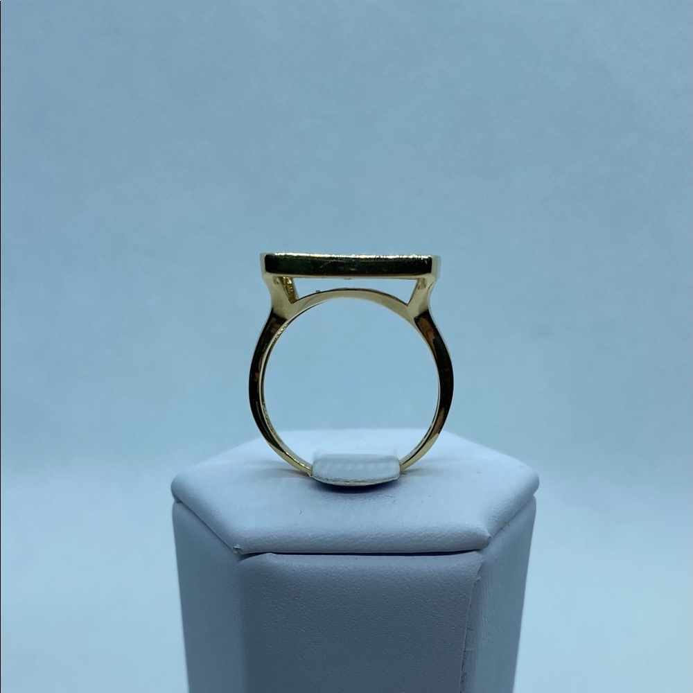 14k Square Ring - image 6